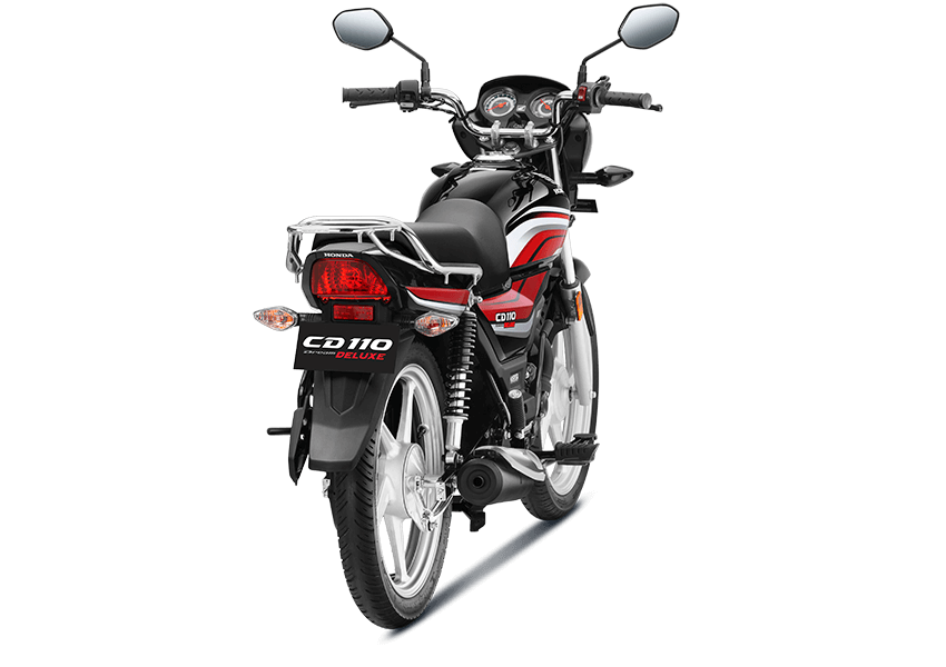 Honda deluxe discount on road price