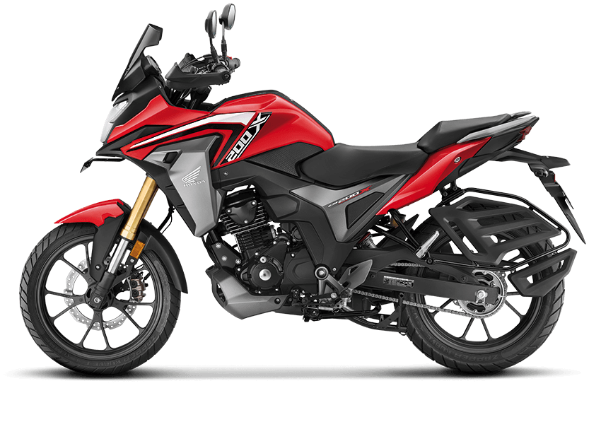 cb 200x on road price