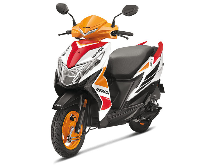 honda dio repsol price