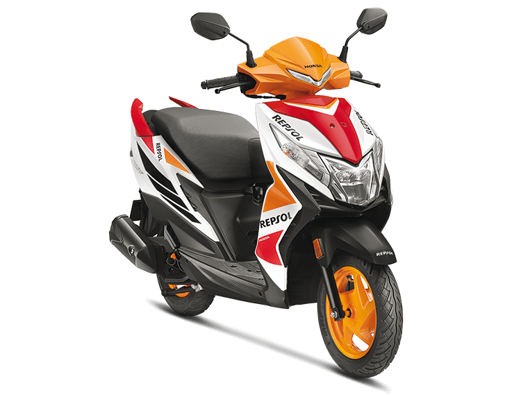 honda dio repsol price