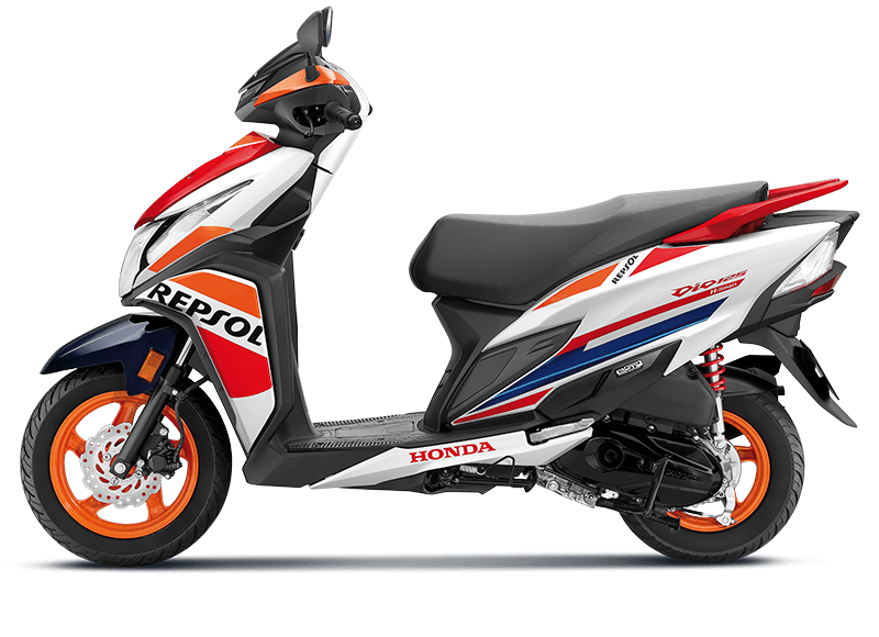 Honda dio price online in pudukkottai