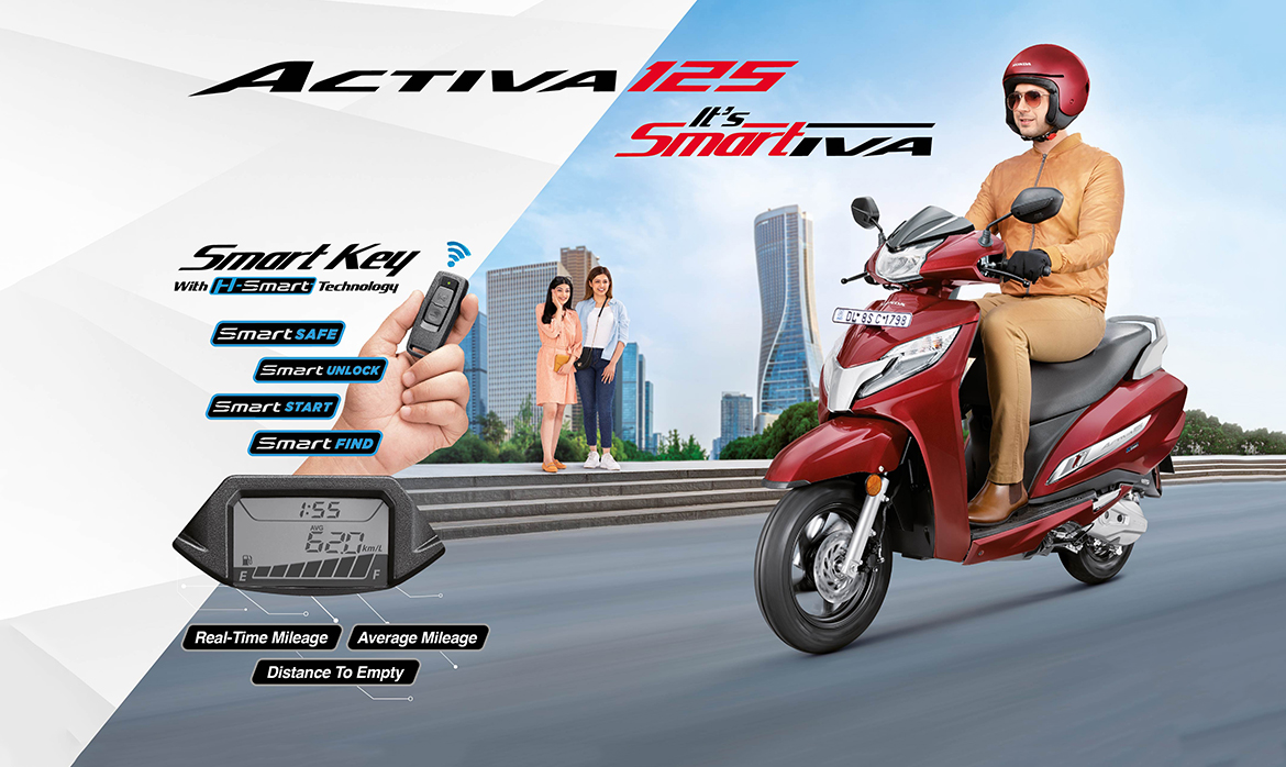 Honda : Activa 125 BS-VI - Horizon Honda